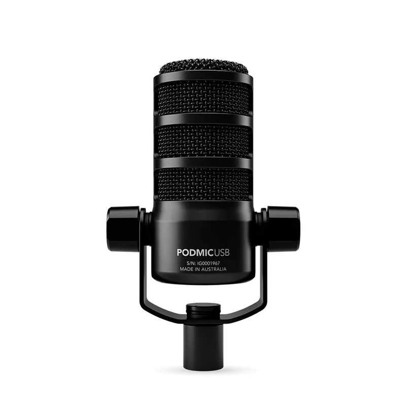 Microphone PodMic USB/XLR (Noir)