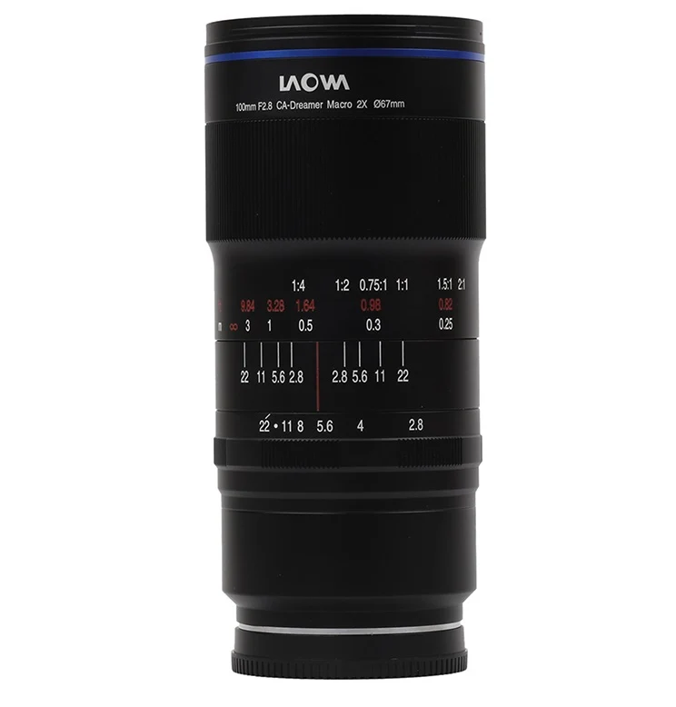 100mm f/2.8 2X Ultra Macro APO pour Sony E