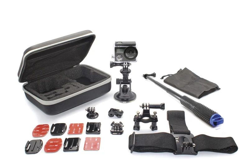 Accessoires pour Caméra d'Action (13 Morceaux)