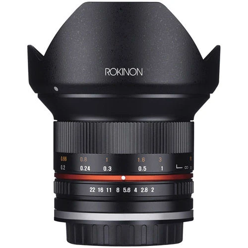 12mm f/2 NCS CS pour Fujifilm X (Noir)