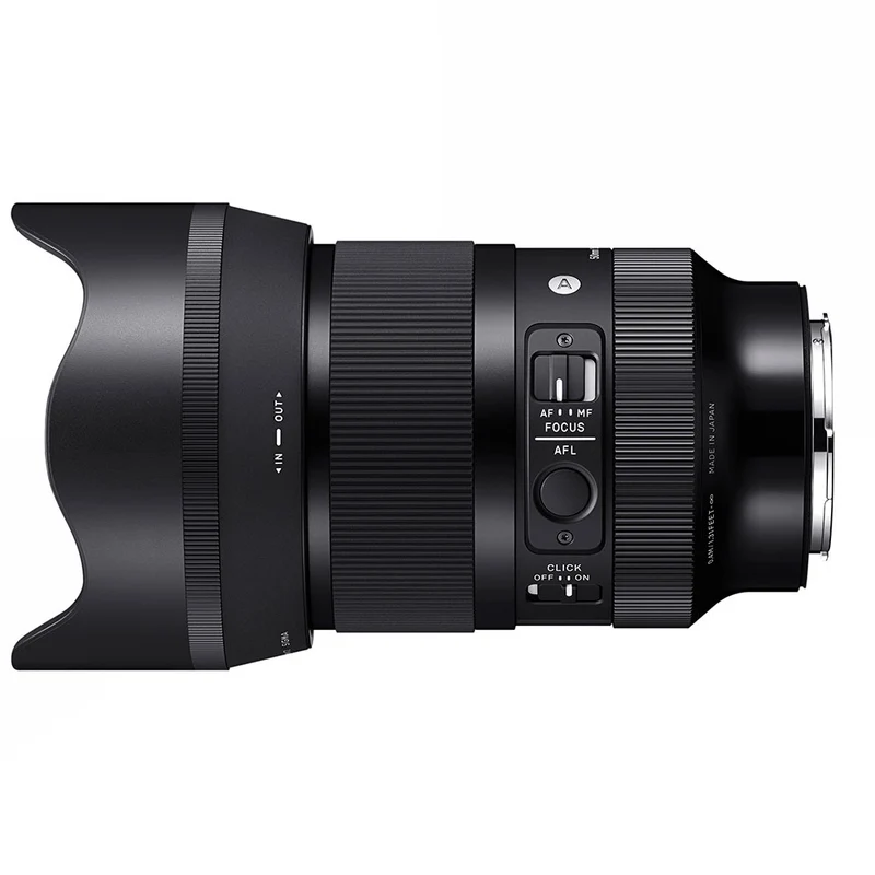 50mm f/1.2 DG DN Art Sony E