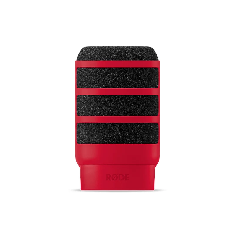 Pare-vent WS14 PodMic/PodMic USB (Rouge)