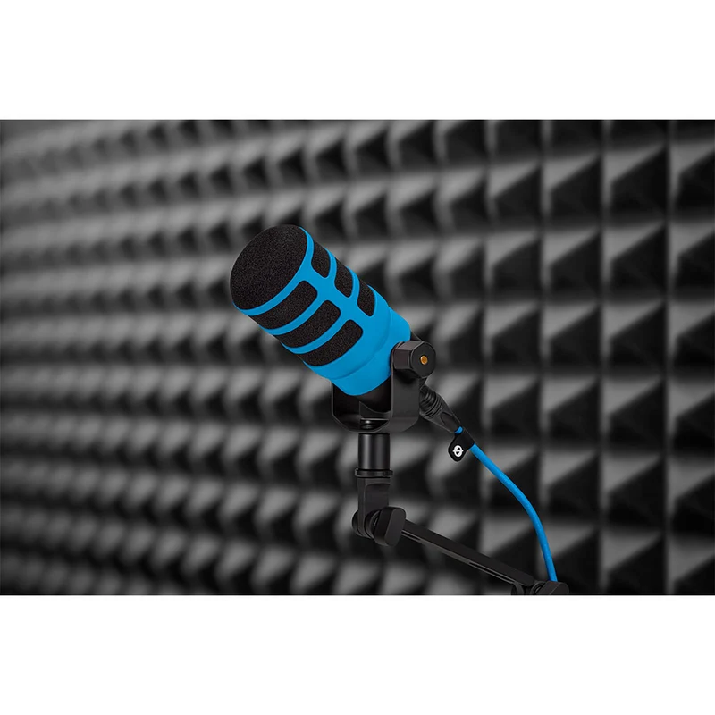 Pare-vent WS14 PodMic/PodMic USB (Bleu)
