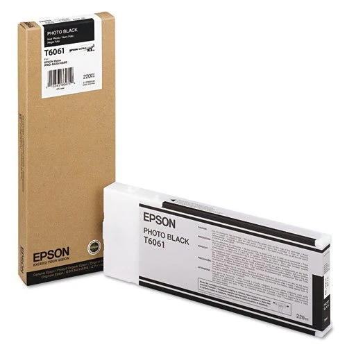 Cartouche d’Encre UltraChrome K3 T606 Noir Photo (220 ml)