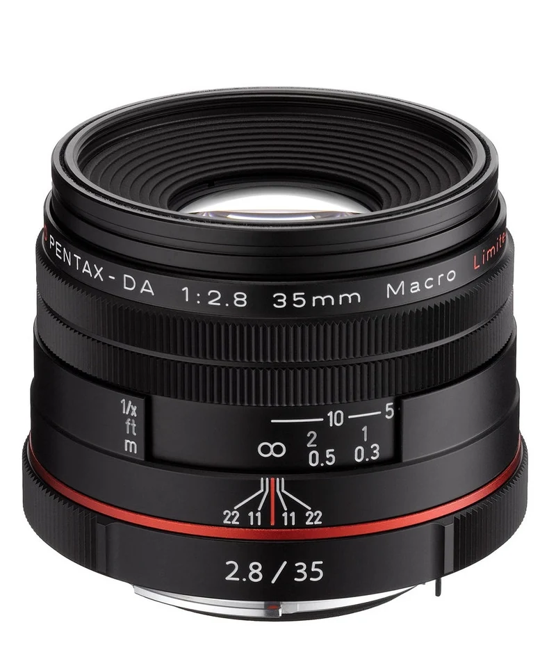 HD DA 35mm f/2.8 Macro Limited (Noir)