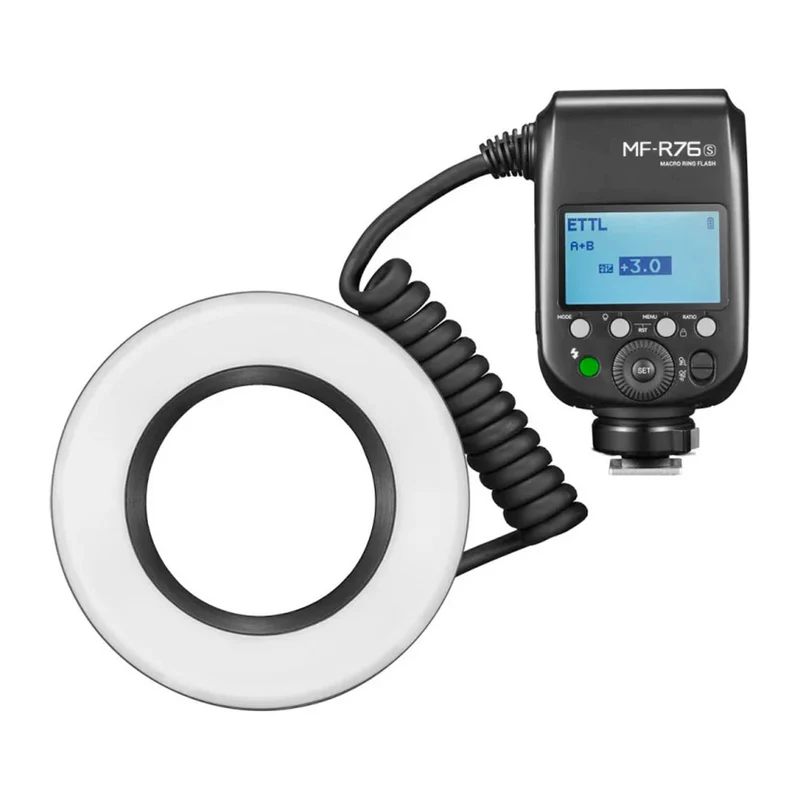 Flash Anneau Macro MF-R76 TTL Sony