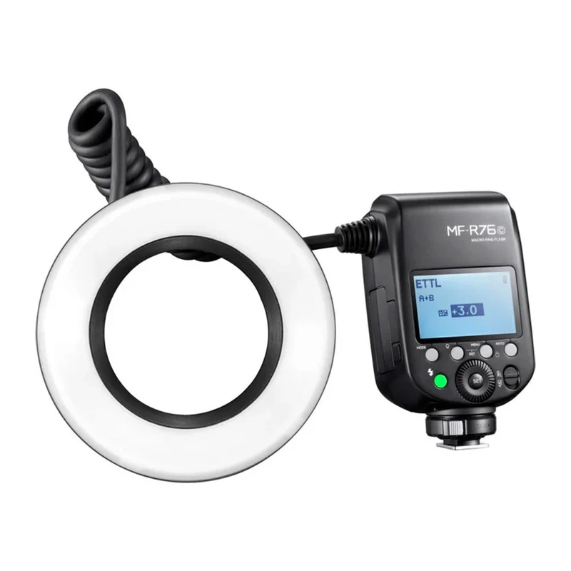 Flash Anneau Macro MF-R76 TTL Canon