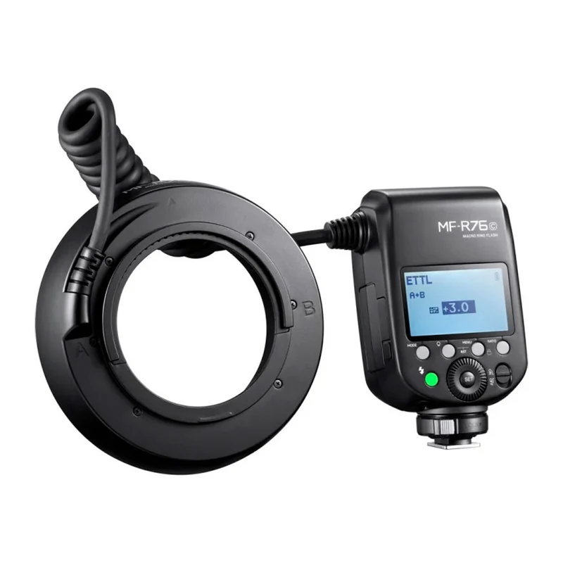 Flash Anneau Macro MF-R76 TTL Canon