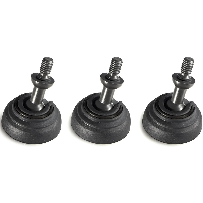 Pieds Large 50mm GSF50 (Paquet de 3)
