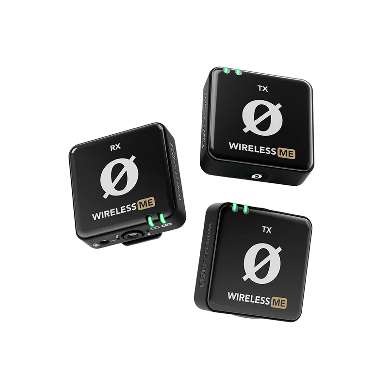 Microphone Wireless ME (Double, Noir)