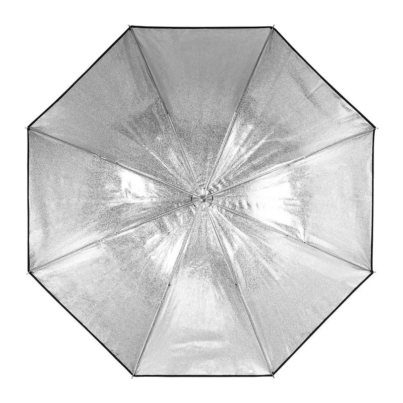 Parapluie Peu Profond 41" (Argent)