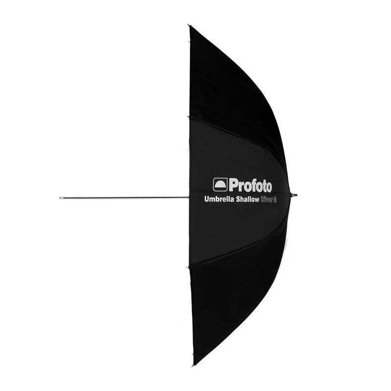 Parapluie Peu Profond 41" (Argent)