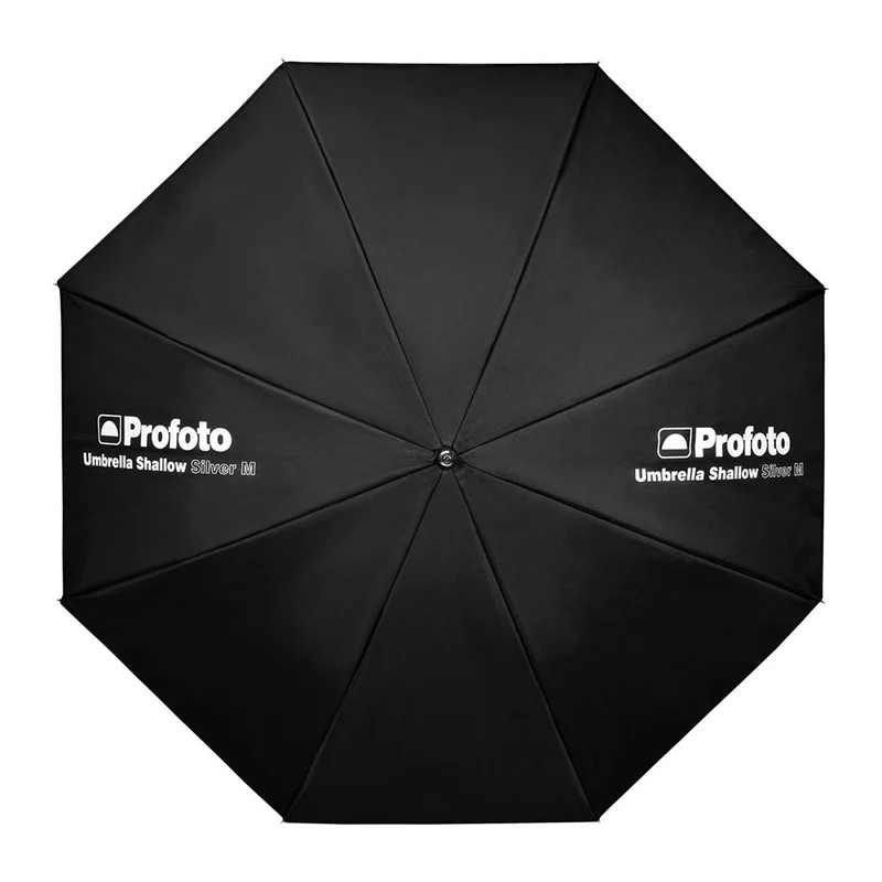 Parapluie Peu Profond 41" (Argent)
