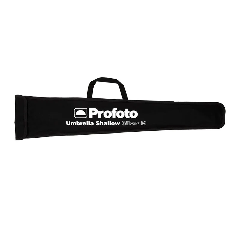 Parapluie Peu Profond 41" (Argent)