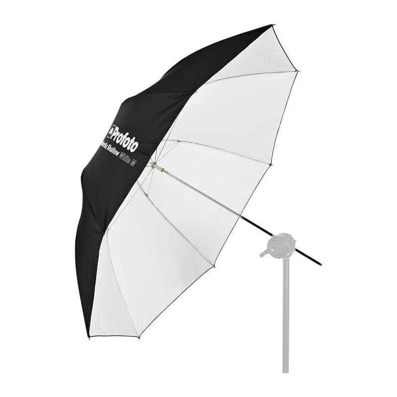 Parapluie Peu Profond 41" (Blanc)