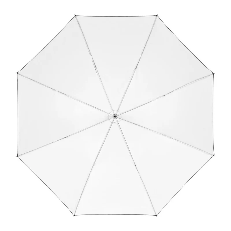Parapluie Peu Profond 41" (Blanc)