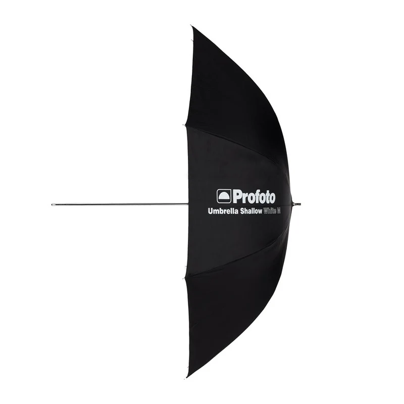 Parapluie Peu Profond 41" (Blanc)