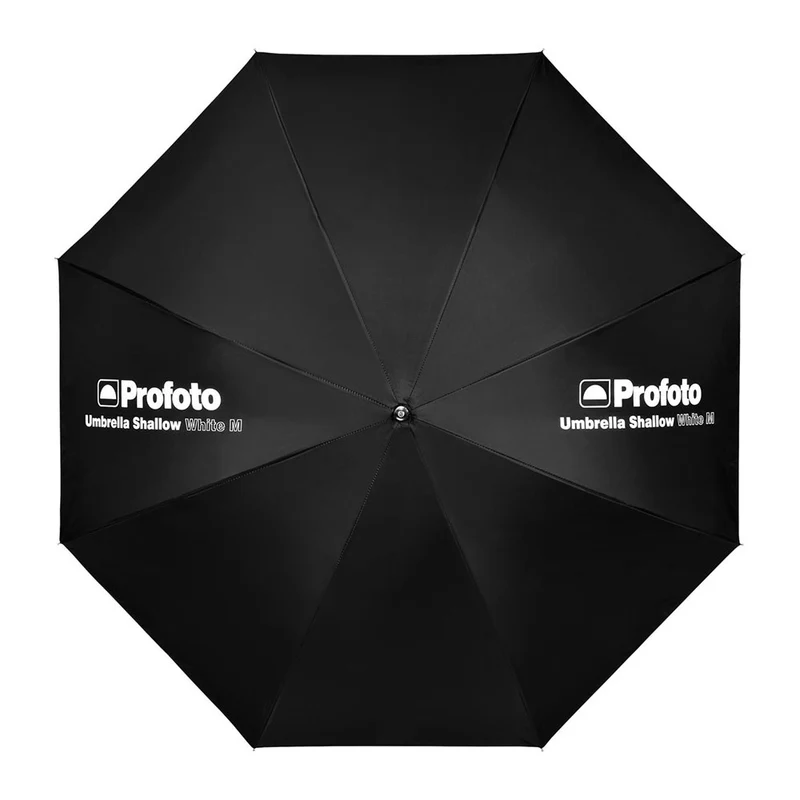 Parapluie Peu Profond 41" (Blanc)