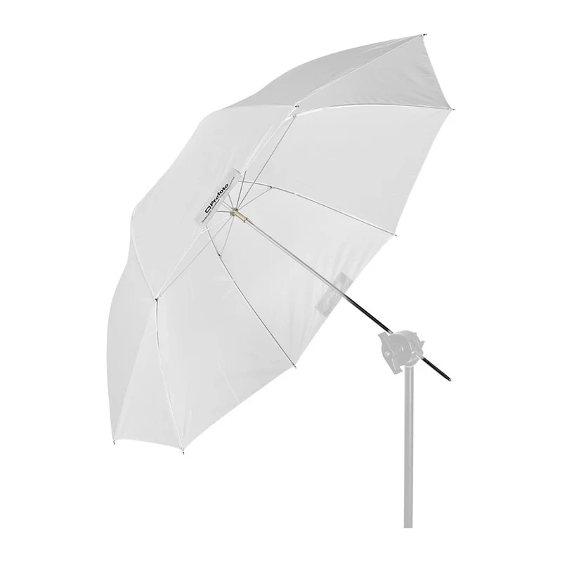 Parapluie Peu Profond 41" (Translucide)