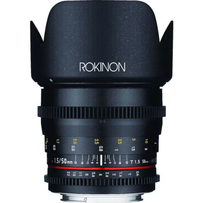 50mm T1.5 Cine DS pour Canon EF