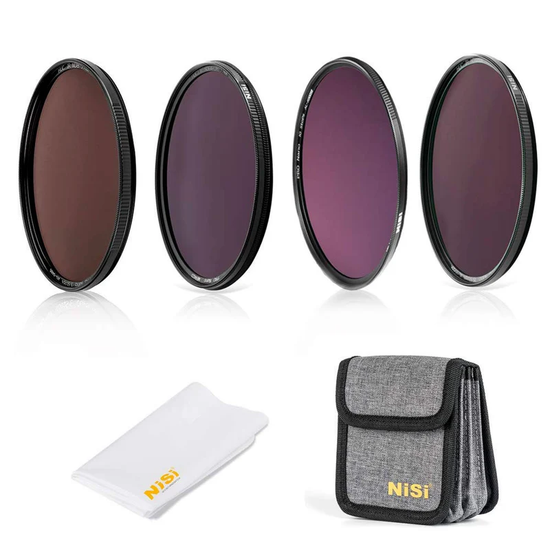 Ensemble Filtres Circulaires Pose Longue 72mm