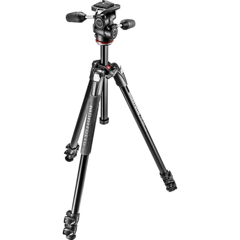 Trépied 290 Xtra en Aluminium MT290XTA3 avec Tête MH804-3W