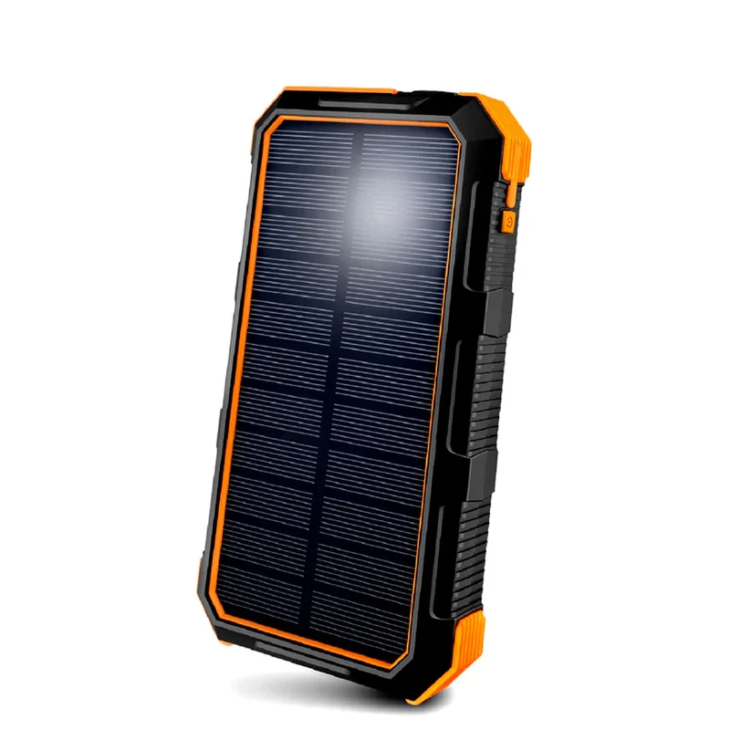 Chargeur Portable avec Panneau Solaire 24000 mAh