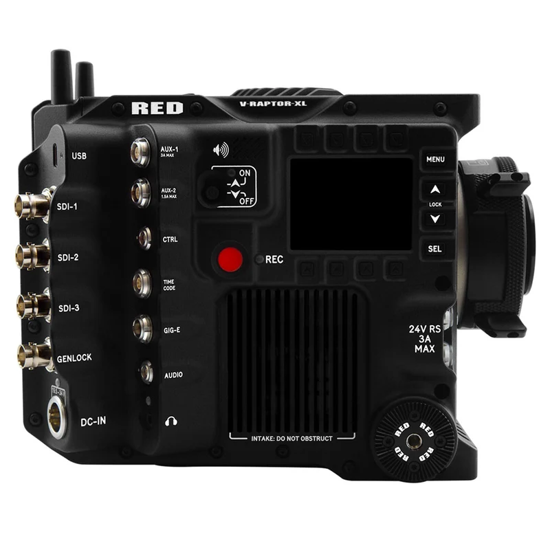 V-RAPTOR XL 8K S35 (Monture Gold)