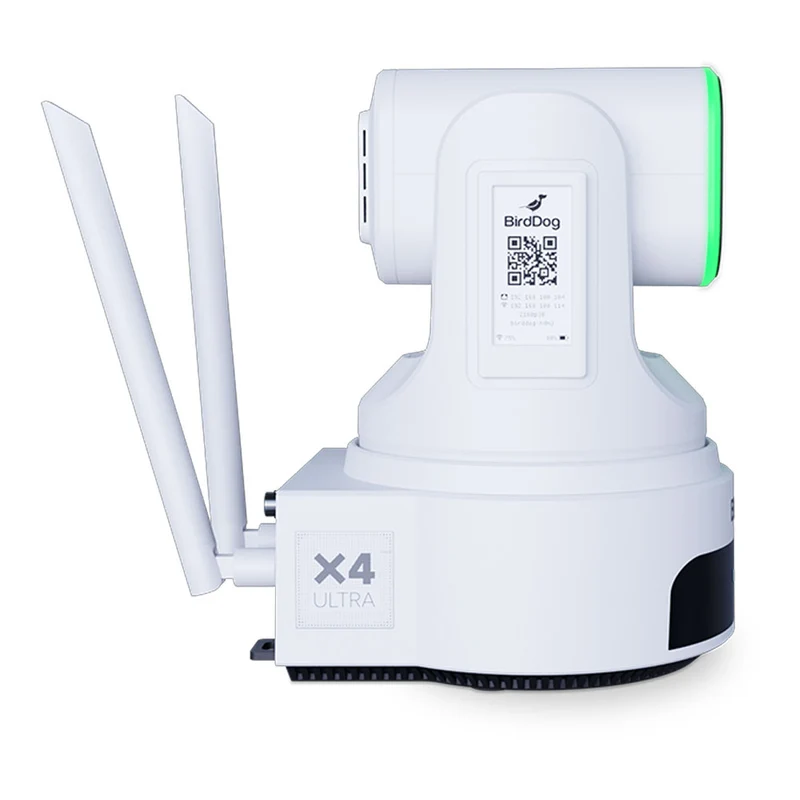 Caméra PTZ X4 Ultra 4K NDI HX3 (Blanc)