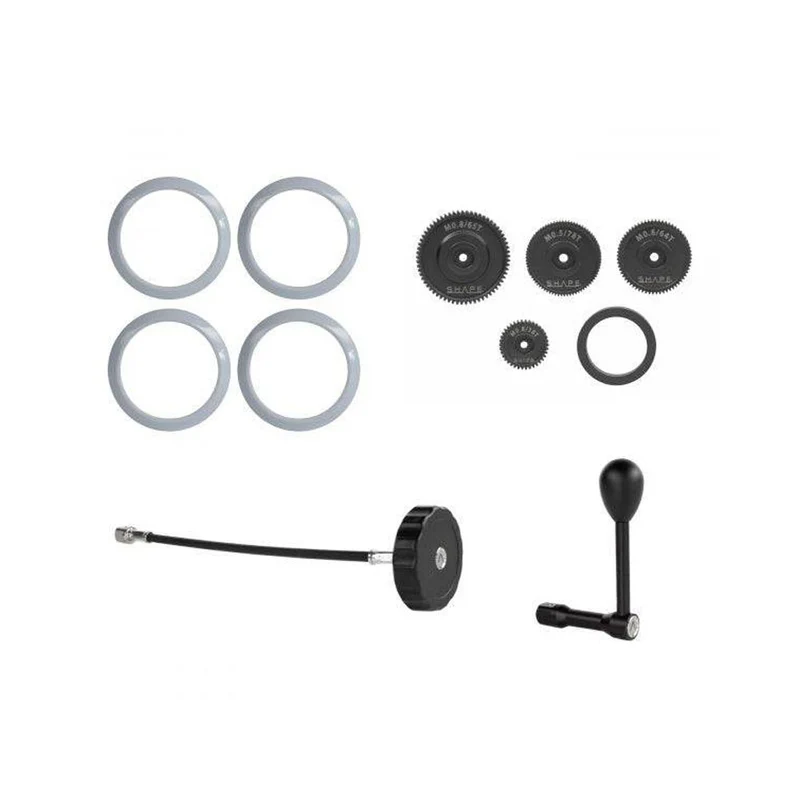 Système de Mise au point & de Suivi Follow Focus avec Pince à Tige Unique