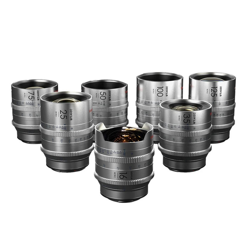 Ensemble Vespid Retro 16/25/35/50/75/100/125mm PL/EF