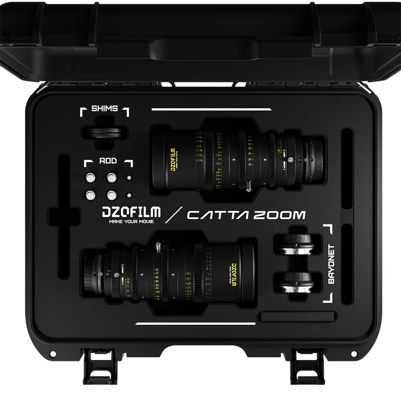Ensemble Catta 35-80/70-135mm Sony E (Noir)
