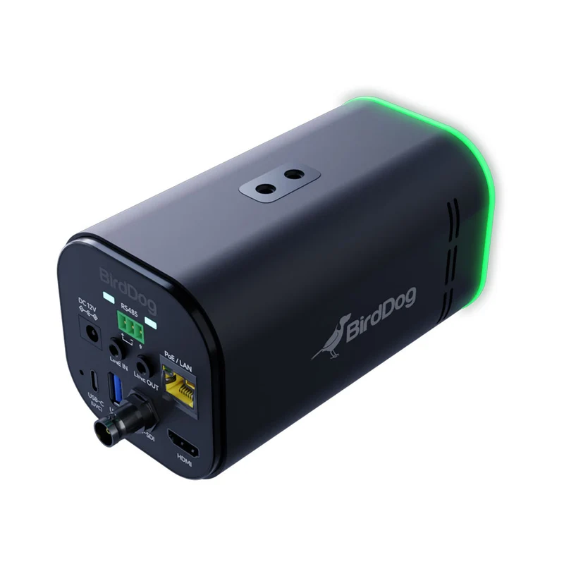 Caméra Maki Ultra NDI HX3 avec Zoom 12X (Noir)