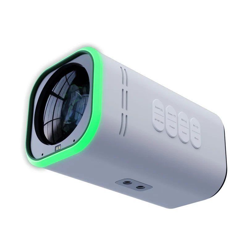 Caméra Maki Ultra NDI HX3 avec Zoom 12X (Blanc)