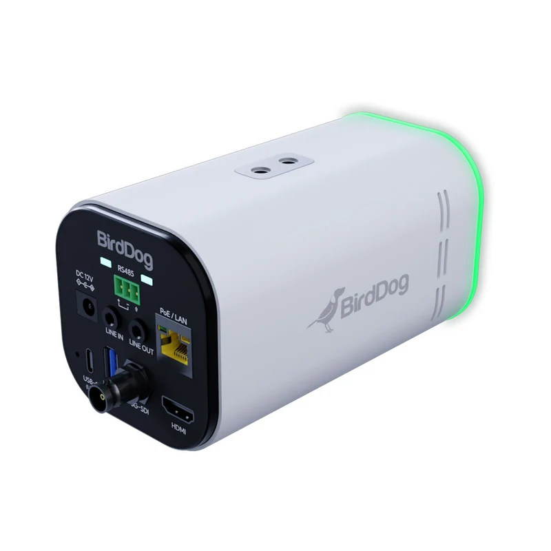 Caméra Maki Ultra NDI HX3 avec Zoom 12X (Blanc)