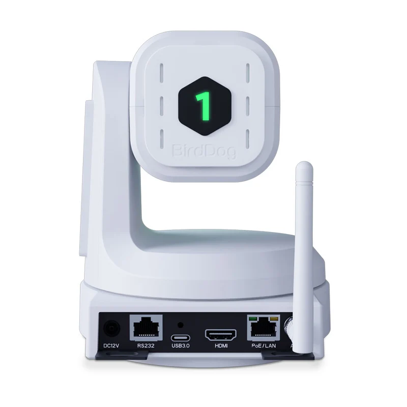 Caméra PTZ X1 Ultra NDI HX3 4K (Blanc)