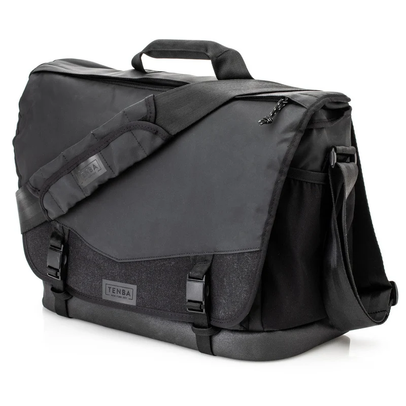 Sac d'épaule Messenger DNA 16 Pro (Noir)