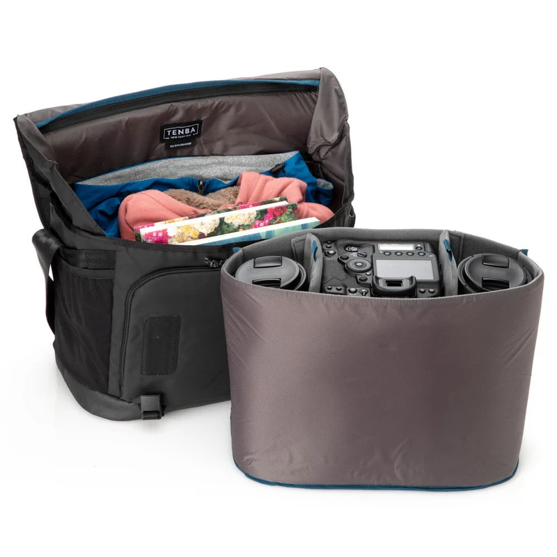 Sac d'épaule Messenger DNA 16 Pro (Noir)