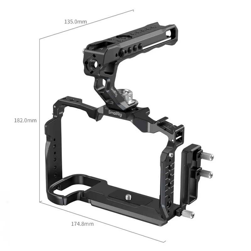 Cage avec Poignée pour le Nikon Z 6III