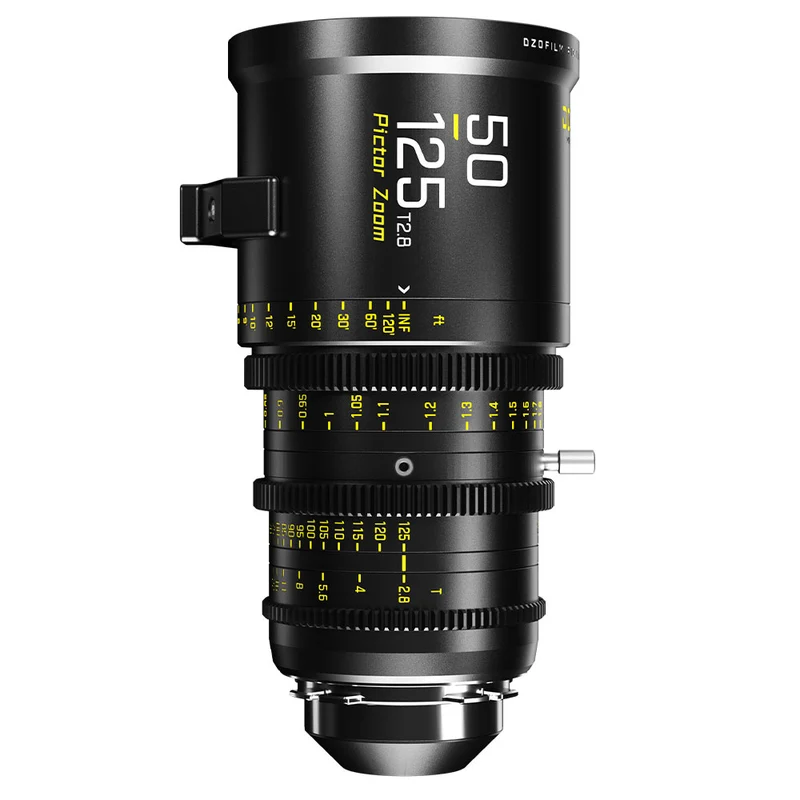 Ensemble Pictor 14-30mm/20-55mm/50-125mm T2.8 PL/EF (Noir)