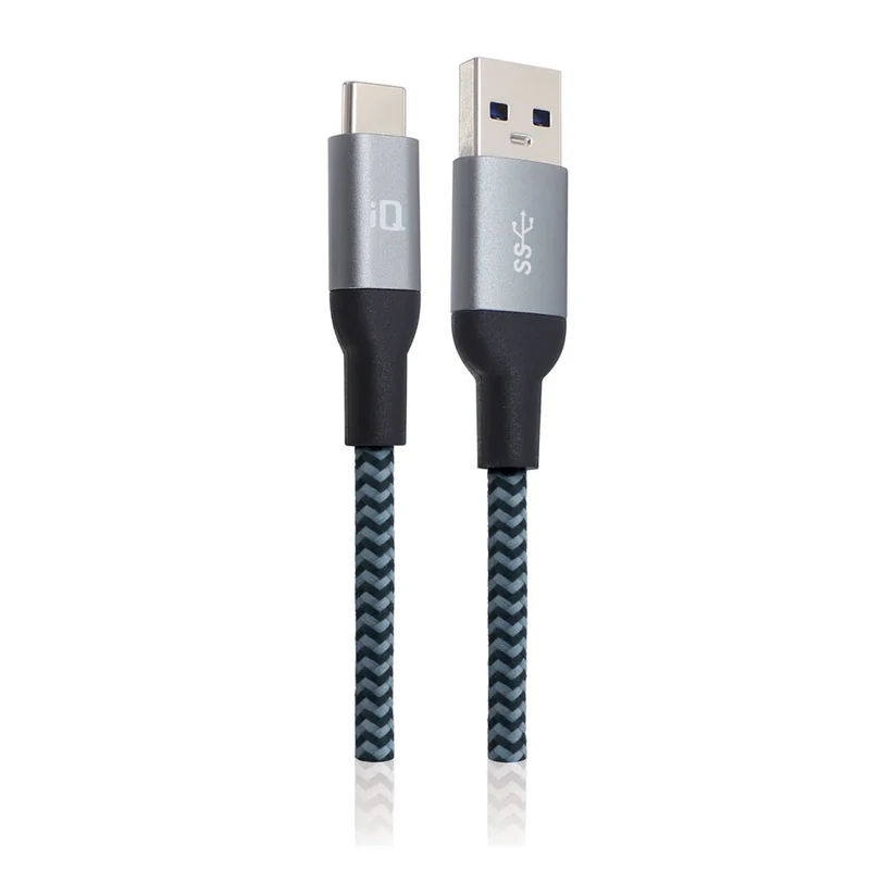 Câble USB-A à USB-C Tressé 1.5m