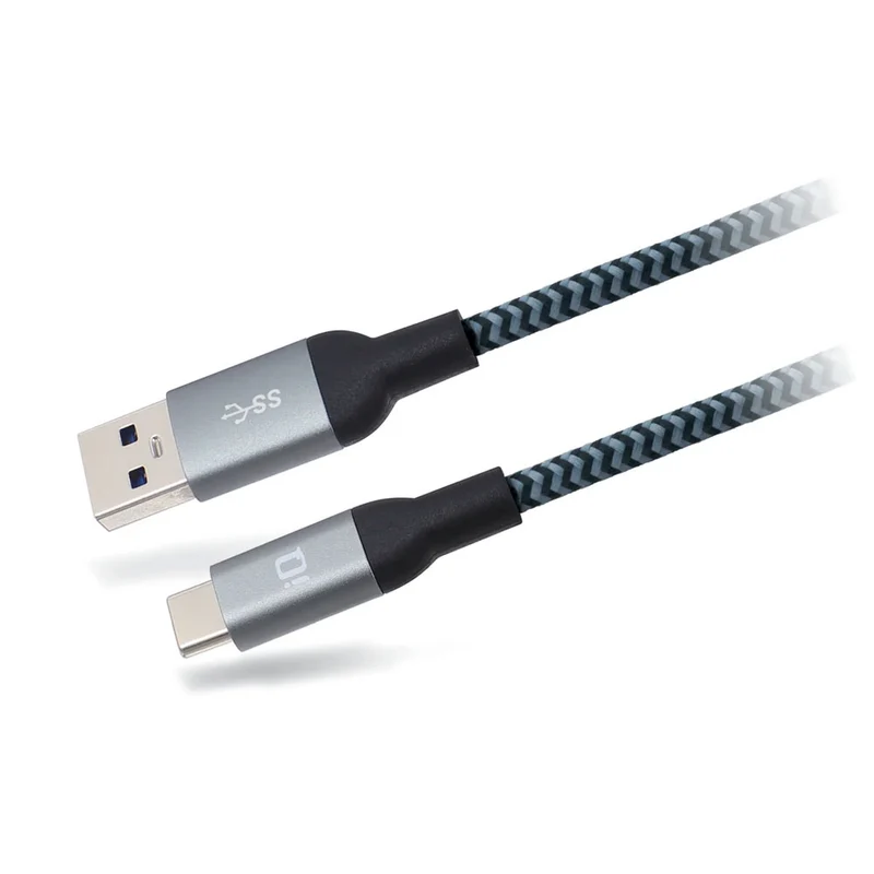 Câble USB-A à USB-C Tressé 1.5m