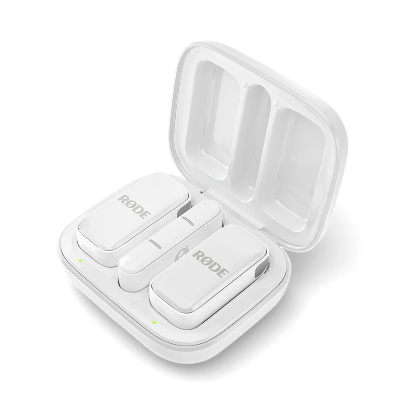 Microphone ultra-compact Wireless Micro (USB-C, Blanc)