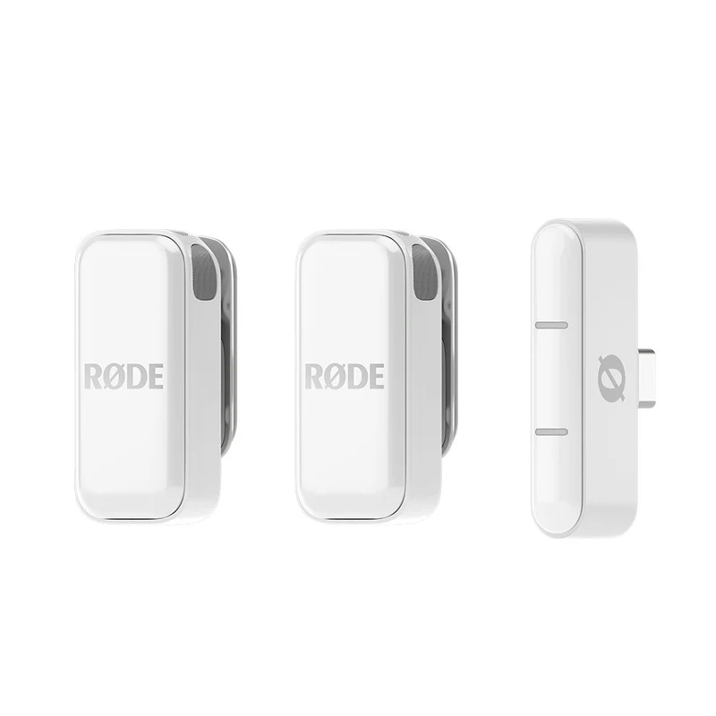 Microphone ultra-compact Wireless Micro (USB-C, Blanc)