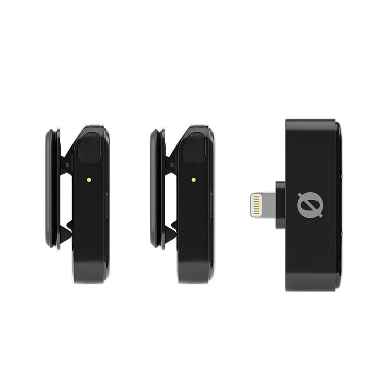Microphone ultra-compact Wireless Micro (Lightning, Noir)