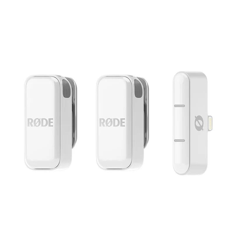 Microphone ultra-compact Wireless Micro (Lightning, Blanc)