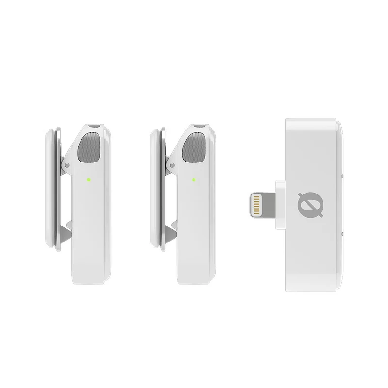 Microphone ultra-compact Wireless Micro (Lightning, Blanc)
