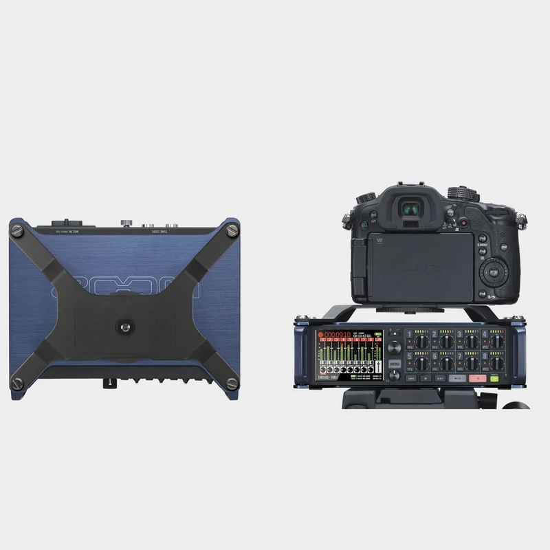 Support de Caméra pour Enregistreur ZOOM F8 & F8N