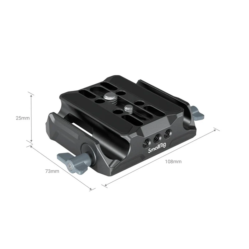Base Universelle LWS avec Double pince à tige de 15 mm