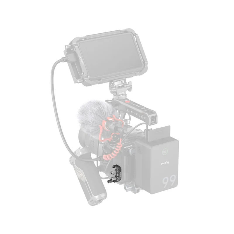 Pince de Câble HawkLock pour Sony FX3 & FX30